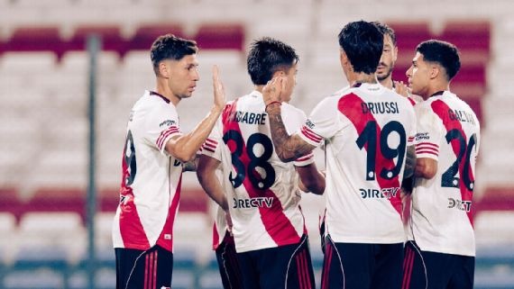 River se impuso ante Millonarios en el primer amistoso de verano 5 WhatsApp Image 2026 01 12 at 07.23.43 1 - 4