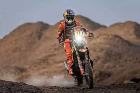 Benavides en el Dakar