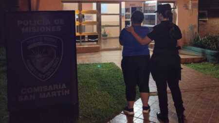 San Martín: una mujer terminó detenida tras disturbios en un operativo por violencia familiar San Martín