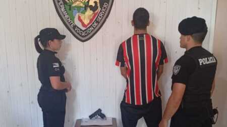 San Javier: allanaron un domicilio tras una denuncia por violencia familiar y encontraron un narcokiosco narcokiosco en San Javier