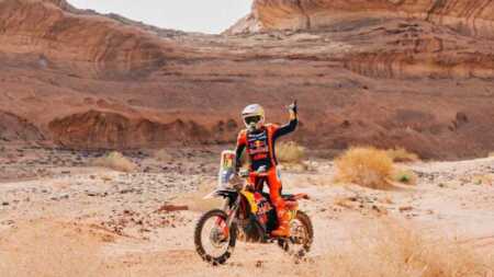Benavides en el Dakar