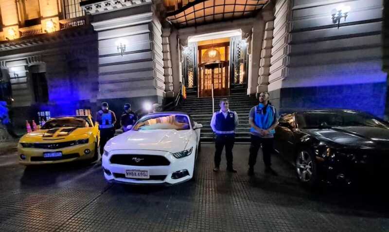 contrabando de autos de lujo