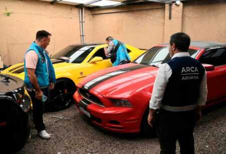 contrabando de autos de lujo