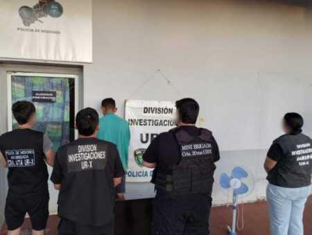Posadas: “Tomi” entró a robar, fue identificado y terminó detenido detenido en Posadas