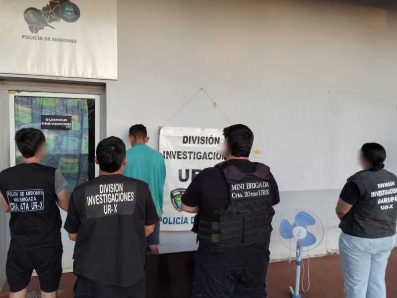 detenido en Posadas