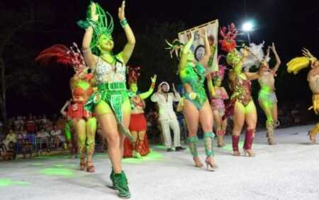 carnavles en Montecarlo