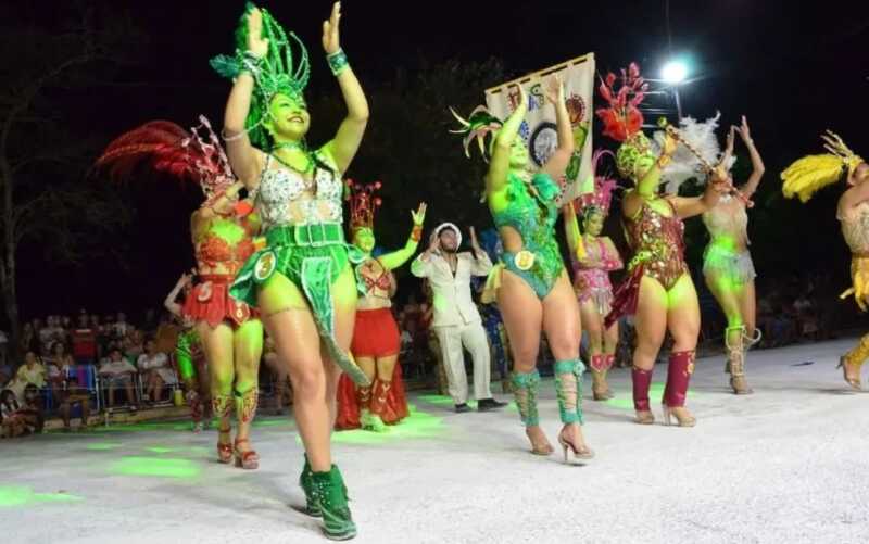 carnavles en Montecarlo