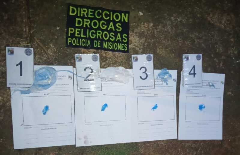 dealer de cocaína detenido en Posadas