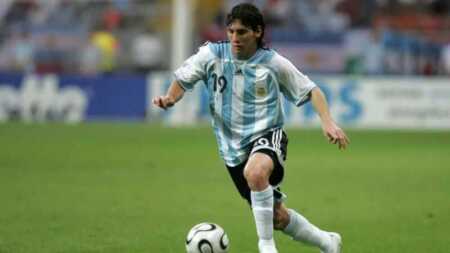 La Selección Argentina lanzó una colección retro a 20 años del Mundial 2006 Selección Argentina