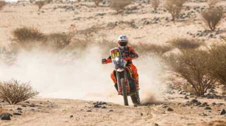 Rally Dakar: Benavides tuvo un viernes complicado y perdió la punta en una etapa clave Rally Dakar