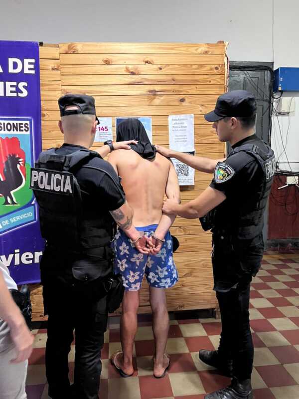 San Javier: desbarataron un punto de venta de droga tras denuncias por amenazas 5 WhatsApp Image 2026 01 16 at 11.39.45 - 4