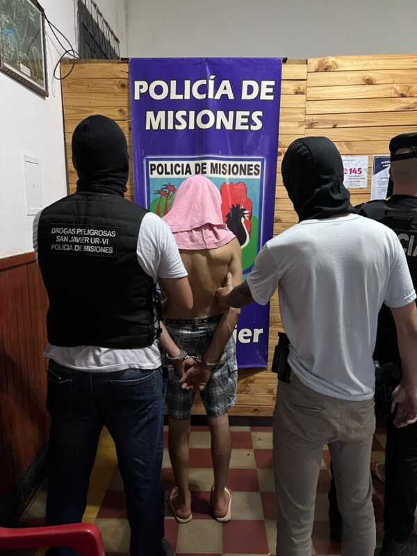 San Javier: desbarataron un punto de venta de droga tras denuncias por amenazas 3 WhatsApp Image 2026 01 16 at 11.39.59 - 2