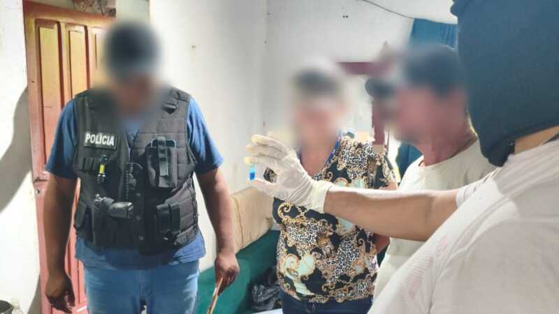 San Javier: desbarataron un punto de venta de droga tras denuncias por amenazas droga en San Javier
