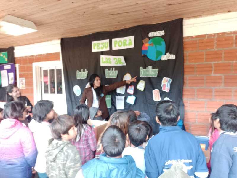 El Soberbio: campaña solidaria reúne útiles escolares para la comunidad mbya Jejy 6 WhatsApp Image 2026 01 23 at 16.07.47 - 5