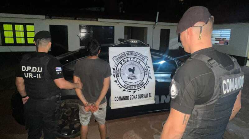 Oberá: detienen a hombre por agredir a su pareja e hija WhatsApp Image 2026 01 25 at 15.46.27 e1769367611677 - 2