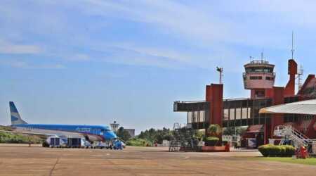 Renovaron el radar del aeropuerto de Posadas y refuerzan el control del tránsito aéreo en el NEA aeropuerto de Posadas - 1