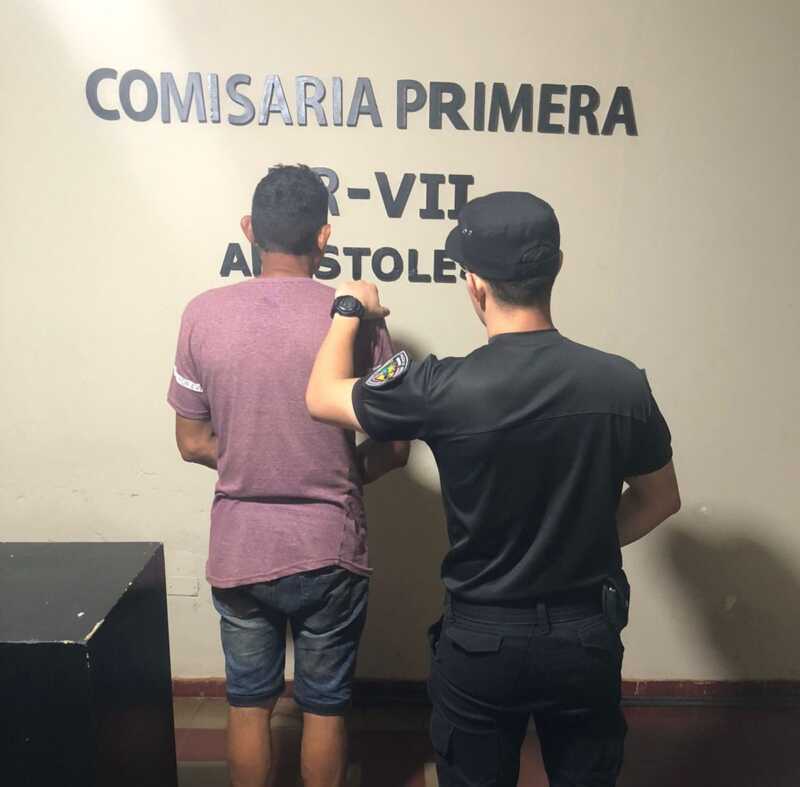 El hecho ocurrió en el barrio Szczensny durante la madrugada y derivó en una causa por tenencia ilegal de arma.