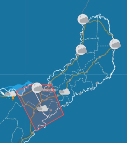 Misiones alerta