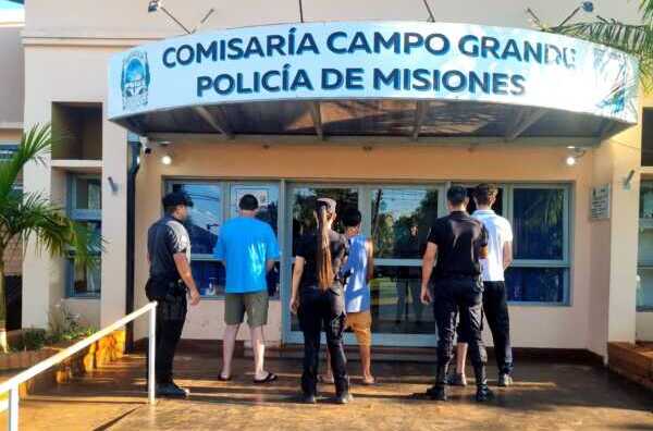 Campo Grande: allanamiento por abuso sexual dejó tres detenidos y cocaína incautada Campo Grande abuso sexual