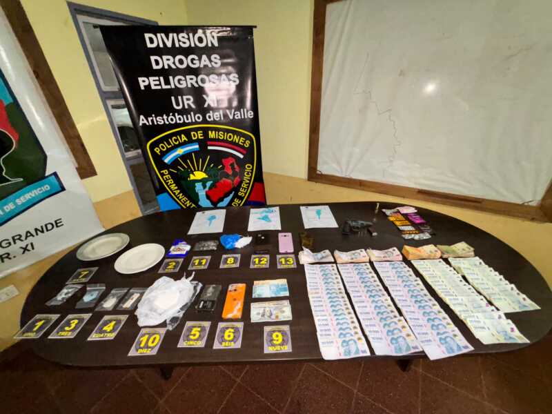 Campo Grande: allanamiento por abuso sexual dejó tres detenidos y cocaína incautada 3 allanamiento campo grande 4 - 2