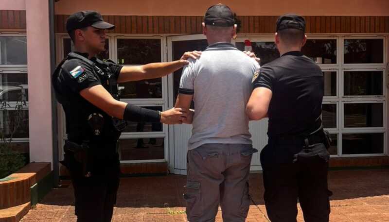 Detuvieron a un hombre por delitos sexuales tras un allanamiento en Puerto Rico Allanamiento
