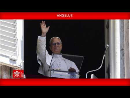 El Papa León XIV: “La verdadera justicia es el amor” angelus 18 de enero de 2026 papa - 3