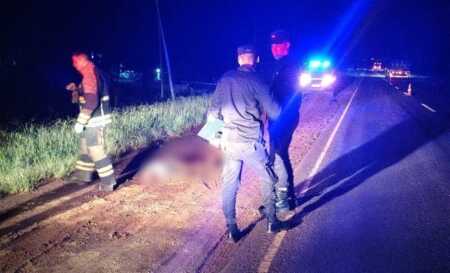 Jardín América: un hombre murió atropellado sobre la ruta 12 jardin america