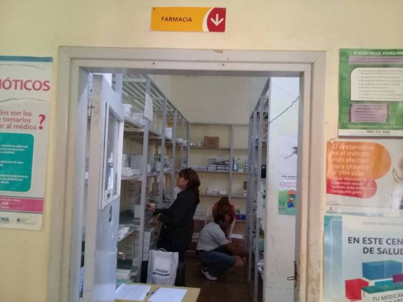 Extenderán el horario de la farmacia del Hospital Madariaga por la alta demanda 2 farmacia del madariaga