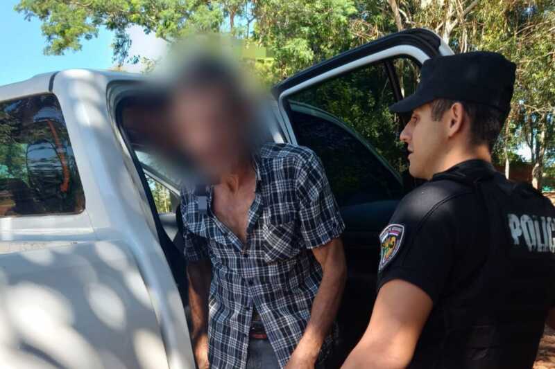 El operativo se realizó en Colonia Aurora tras la preocupación de familiares y autoridades locales por la ausencia y desorientación del sexagenario.