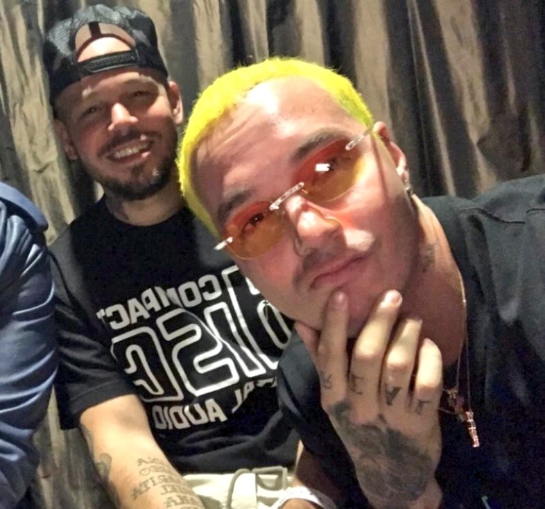J Balvin y Residente sellaron la paz y cerraron el 2025 con una reconciliación histórica 4 balvin residente - 3