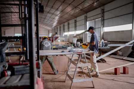 Planta de bambú de Wenphoenix en Apóstoles: inversión china, 35 máquinas y hasta 100 empleos apostoles