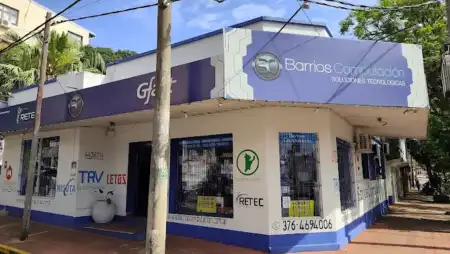 Barrios Computación Posadas