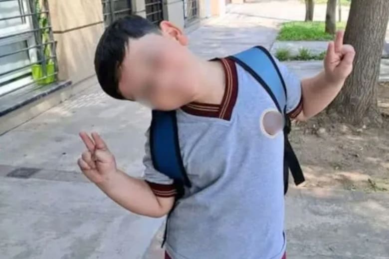 Bastián Jerez fue trasladado al Hospital Italiano de San Justo tras casi un mes de internación 4 bastian