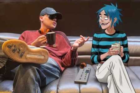bizarrap y gorillaz