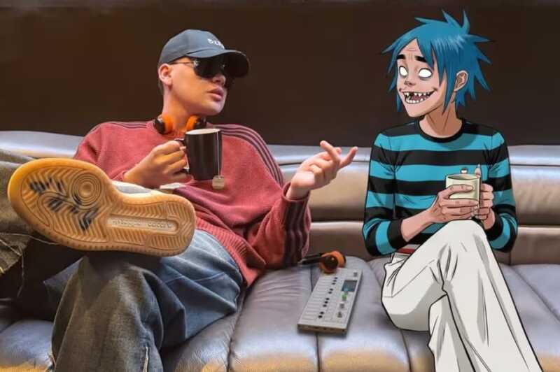 bizarrap y gorillaz