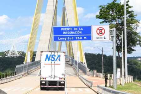 Comerciantes de Ciudad del Este exigen circulación plena del Puente de la Integración camara de comercio Py puente de la integracion - 2