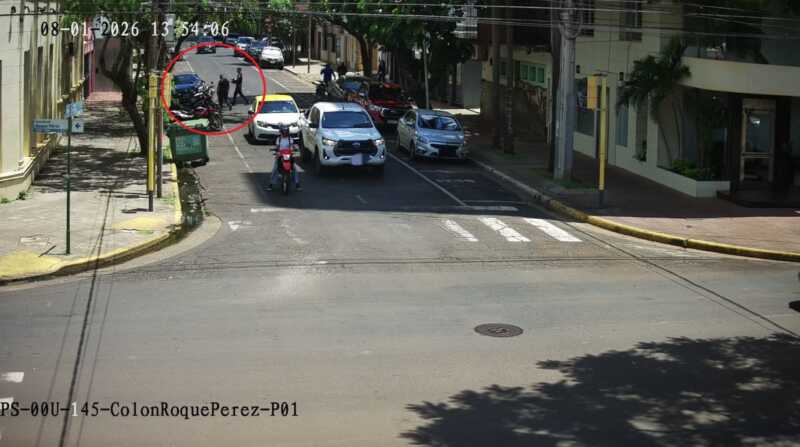 Posadas: cámaras lectoras del 911 permitieron secuestrar un auto con pedido judicial 2 camaras de seguridad patente posadas 2 - 1