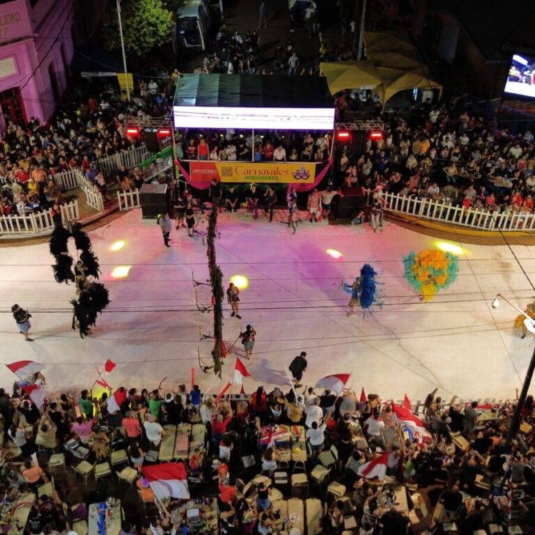 Carnavales en Misiones 2026: Scherer confirmó el calendario y anunció el lanzamiento provincial 4 carnavales 3 - 3