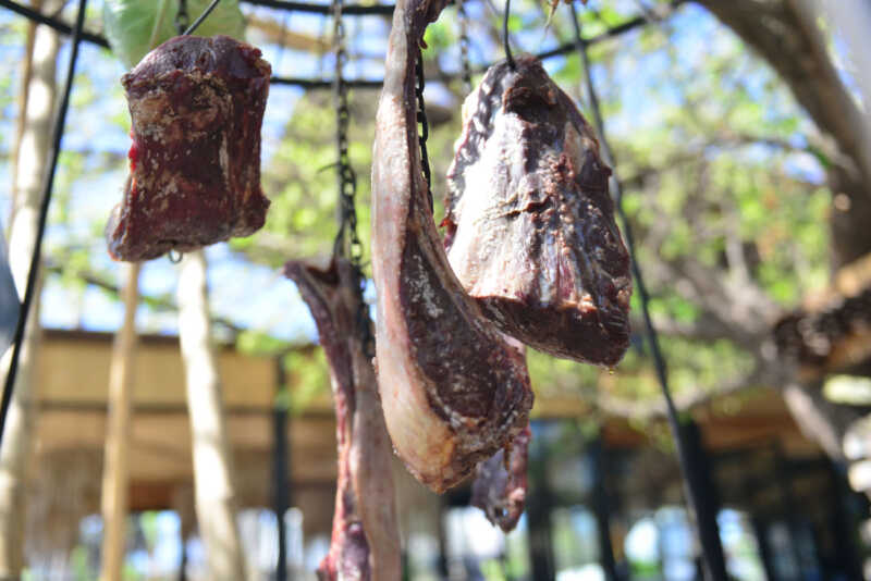 La familia de Juan Buenaventura celebra su 7° aniversario de Estación de Carnes 1 estación de carnes