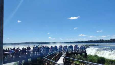 Iguazú sostiene una ocupación superior al 85% y crece el turismo extranjero iguazu