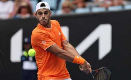 Francisco Cerúndolo venció a Jan-Lennard Struff en cinco sets y avanzó por primera vez a la tercera ronda del US Open.
