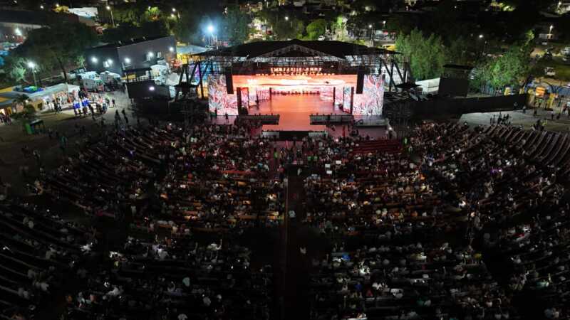 El chamamé volvió a latir fuerte en Corrientes durante una noche colmada de emoción y tradición chamamé
