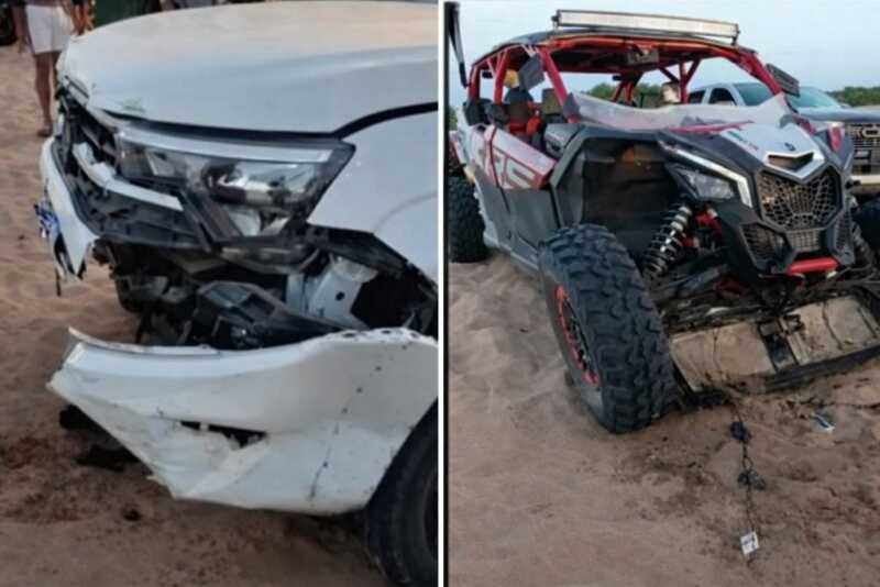 Tras el accidente en Pinamar, Bastián Jerez fue sometido a una nueva cirugía 4 choque bastian 1024x683 1 - 3