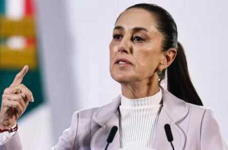 La presidenta de México exigió juicio justo y expedito a Nicolás Maduro claudia sheinbaum méxico