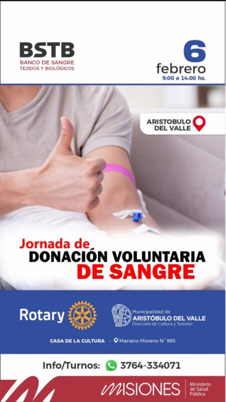 colectas febrero 7 - 2