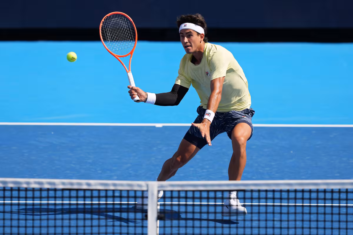 Los argentinos tuvieron un positivo comienzo en el Abierto de Australia 2026 3 comesana - 2