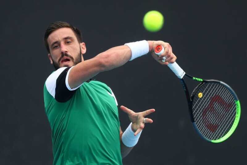 Contundente victoria de Cerúndulo ante Dzumhur en el Abierto de Australia 5 damir dzumhur - 4