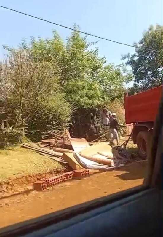 desalojo san ignacio