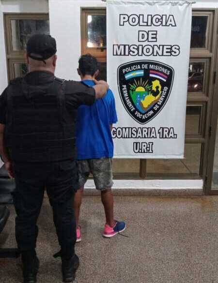 Videovigilancia urbana. El monitoreo de cámaras y la comunicación constante con móviles policiales fueron claves para la detención.