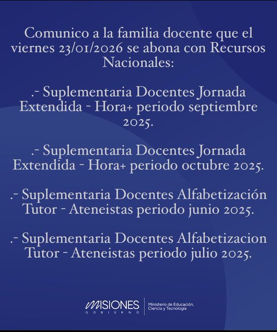 docentes